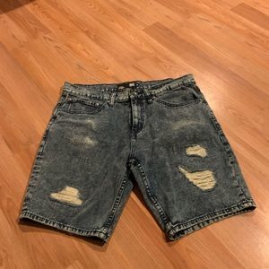 Rsq men’s skinny shorts